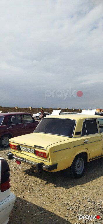 Lada (VAZ) 2106, 1.6 L, 1987 il, 150 000 km — Avtomobillər, Gəncə (4)