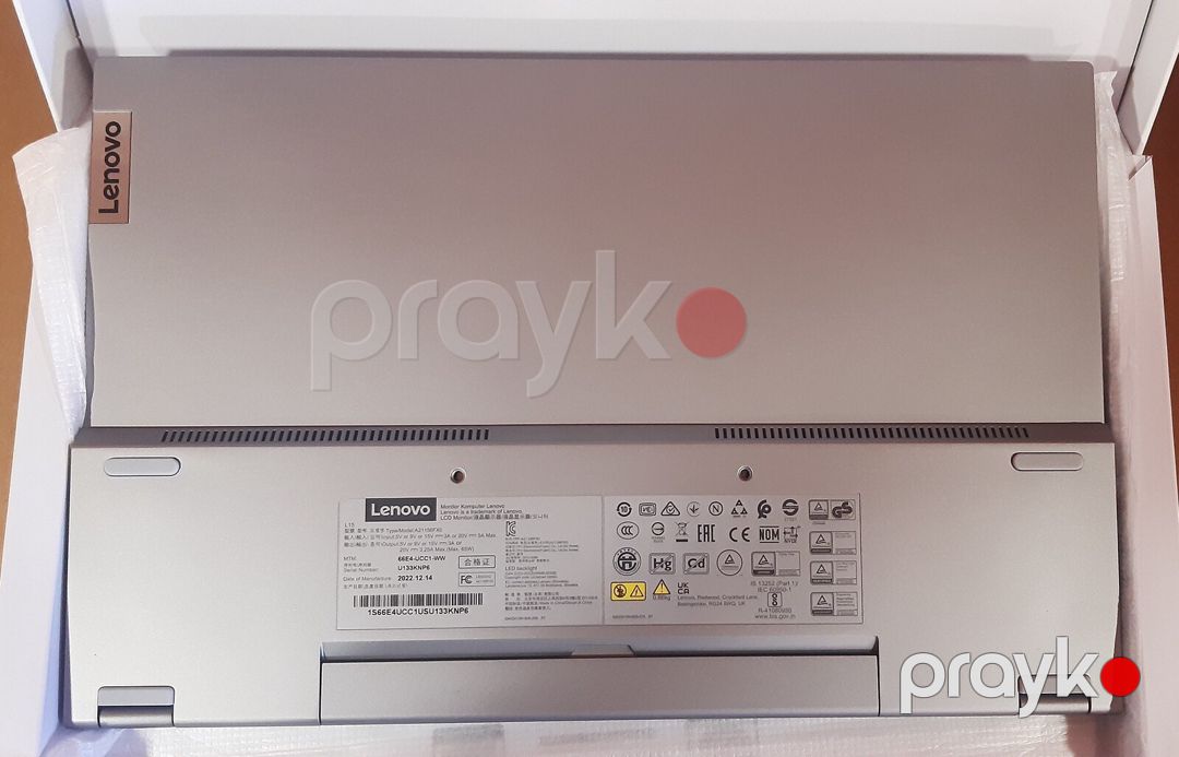 Lenovo L15 Portativ Monitor Type-C 15.6" FHD (Tam Yeni / Open Box) — Kompüterlər və noutbuklar, Bakı (3)