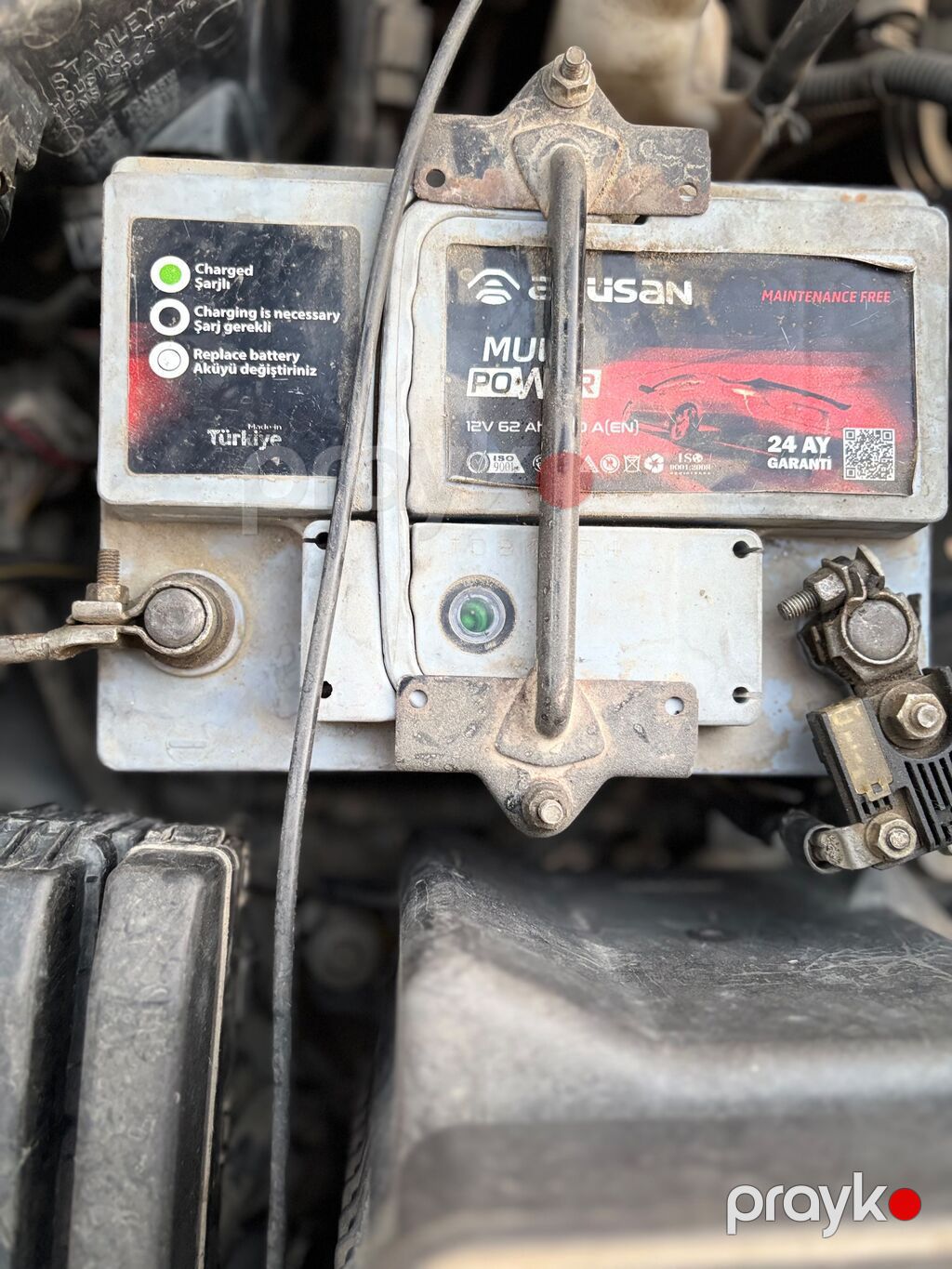 Mitsubishi Airtrek: 2 l 2002 il 300000 km Ofrouder/SUV — Avtomobillər, Digah (8)