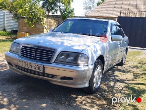 Mercedes C 220, 2.2 L, 1998 il, 531 264 km — Biləsuvar
