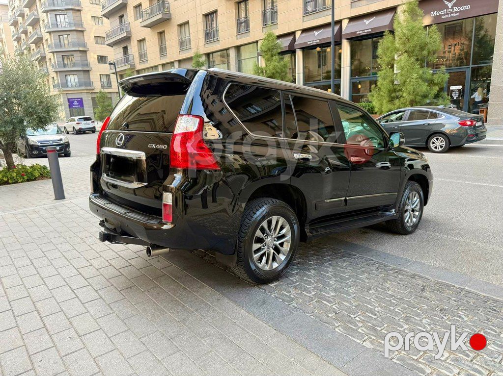 Lexus GX 460, 4.6 L, 2010 il, 147 000 km — Avtomobillər, Bakı (7)