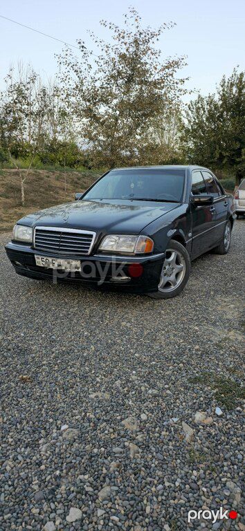 Mercedes C 180, 1.8 L, 1998 il, 450 000 km — Salyan