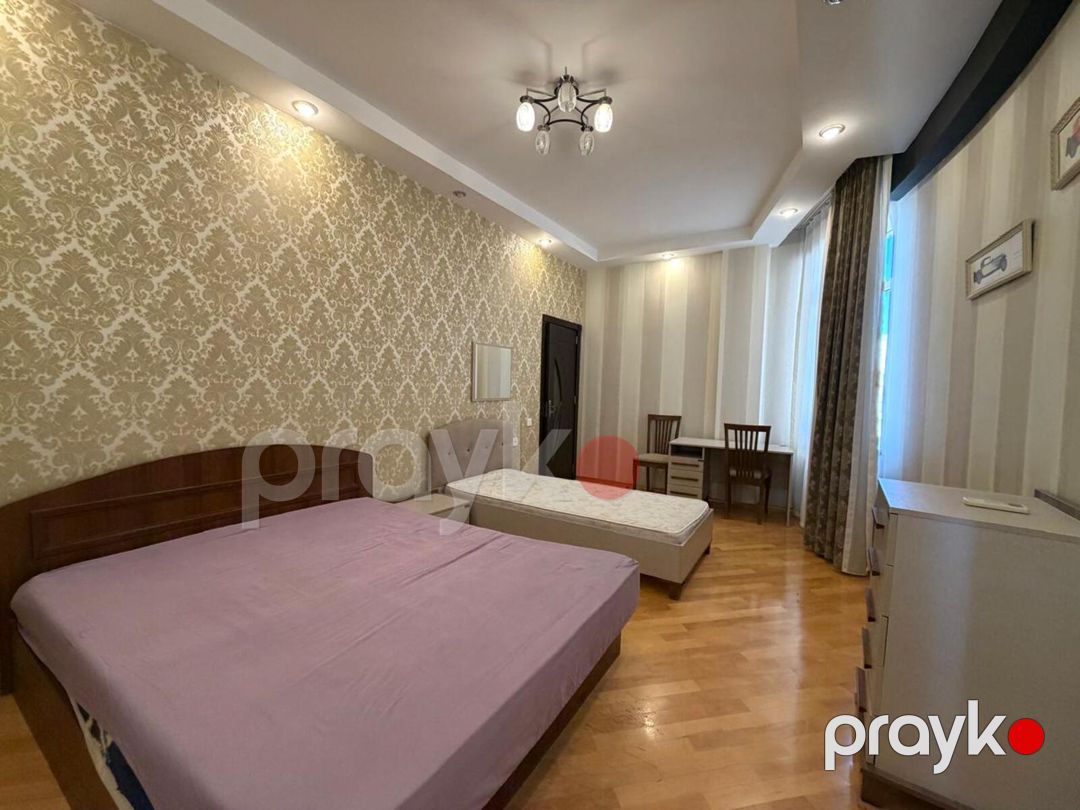 İcarəyə verilir 3 otaqlı yeni tikili 125 m² — Mənzil, Bakı (10)