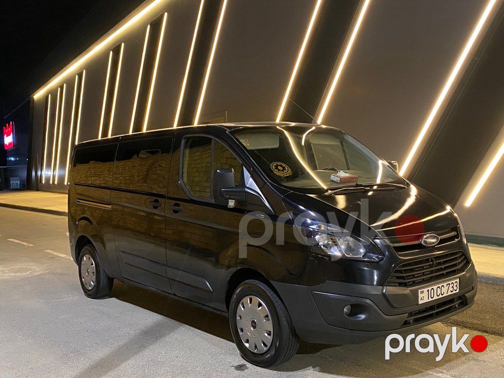 Ford Tourneo Custom, 2.2 L, 2015 il, 420 000 km — Avtomobillər, Bakı (2)