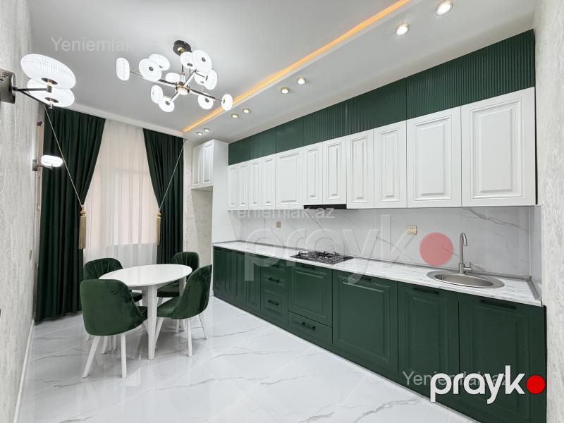 Satılır 2 otaqlı Bina evi menzil (Yeni tikili), 88 m², Xətai rayonu — Mənzil, Bakı (11)