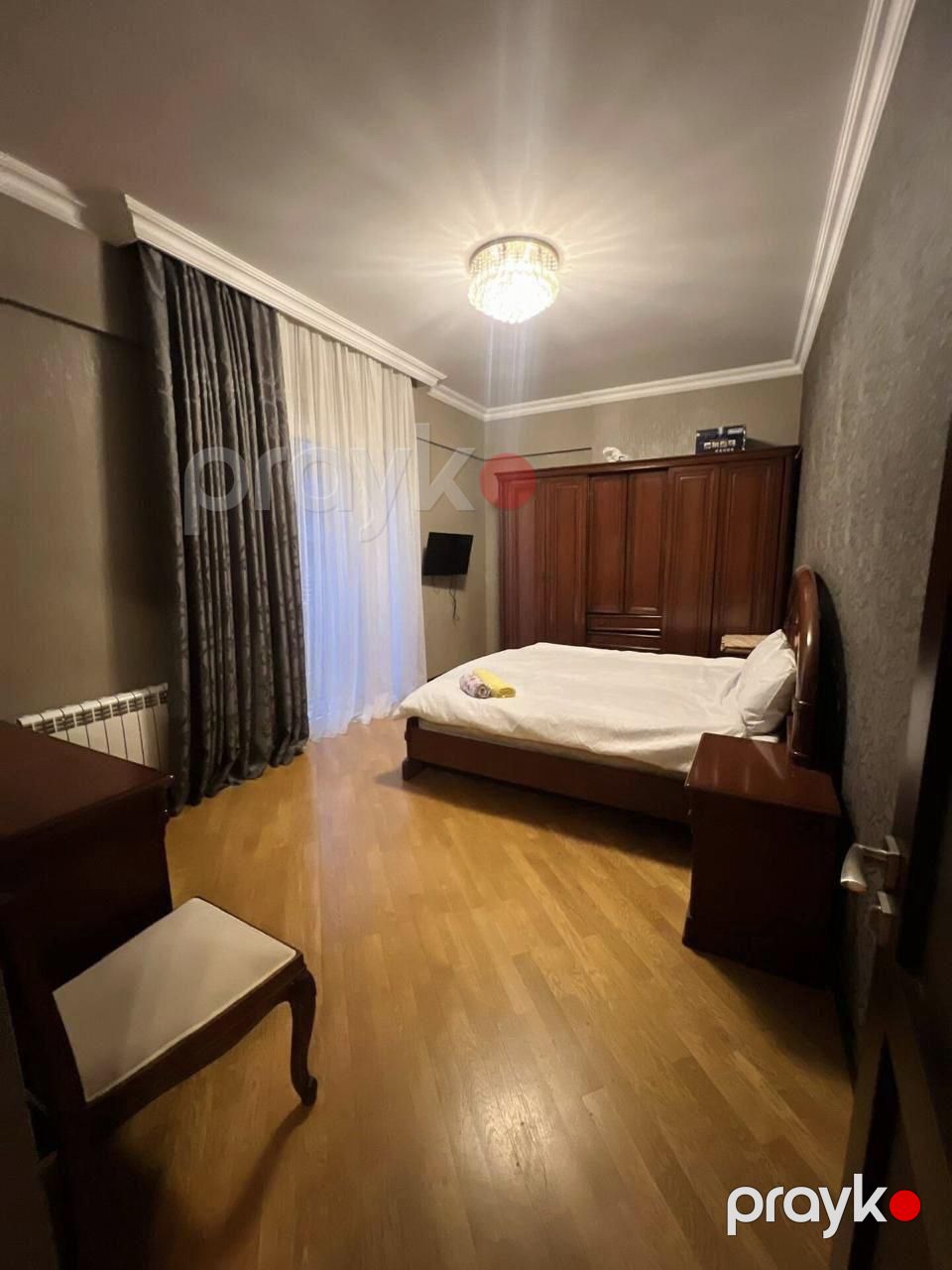 3 otaqlı mənzil, 95 m², Səməd Vurğun küçəsi, 88 — Mənzil, Bakı (6)