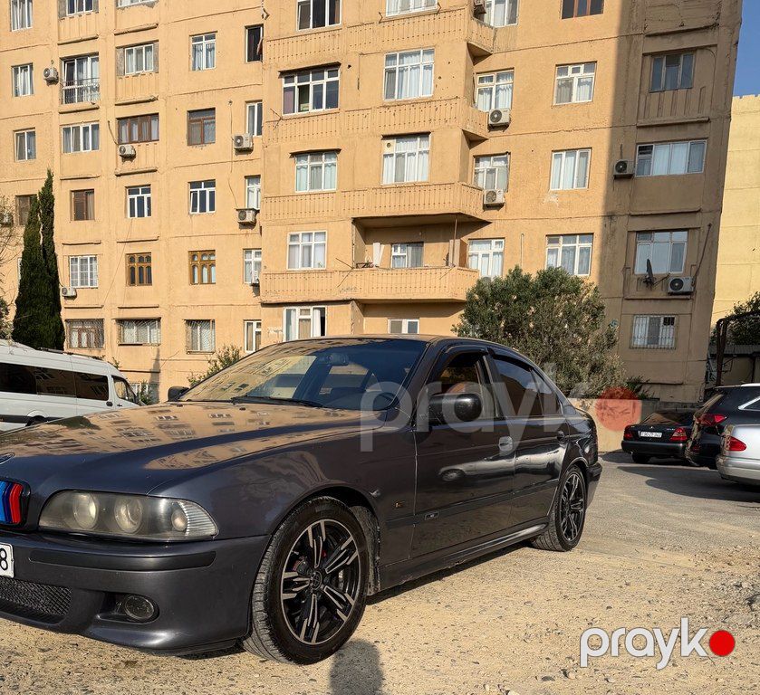 BMW 523, 2.5 L, 1996 il, 469 000 km — Avtomobillər, Bakı (3)