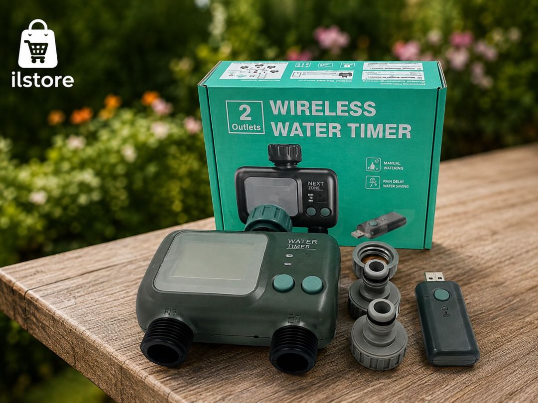 Wifi suvarma timeri, 2 çıxışlı — Dacha və bağ, Bakı