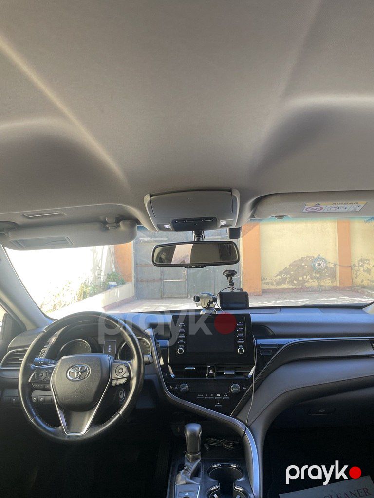 Toyota Camry, 2.5 L, 2021 il, 65 300 km — Avtomobillər, Bakı (7)