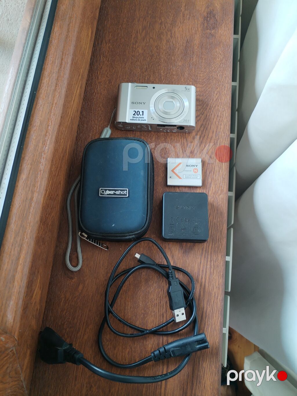 Sony Cyber-shot Dsc W800 reqemsal fotoaparati ideal veziyyetdedir — Fotoaparat, Bakı (2)
