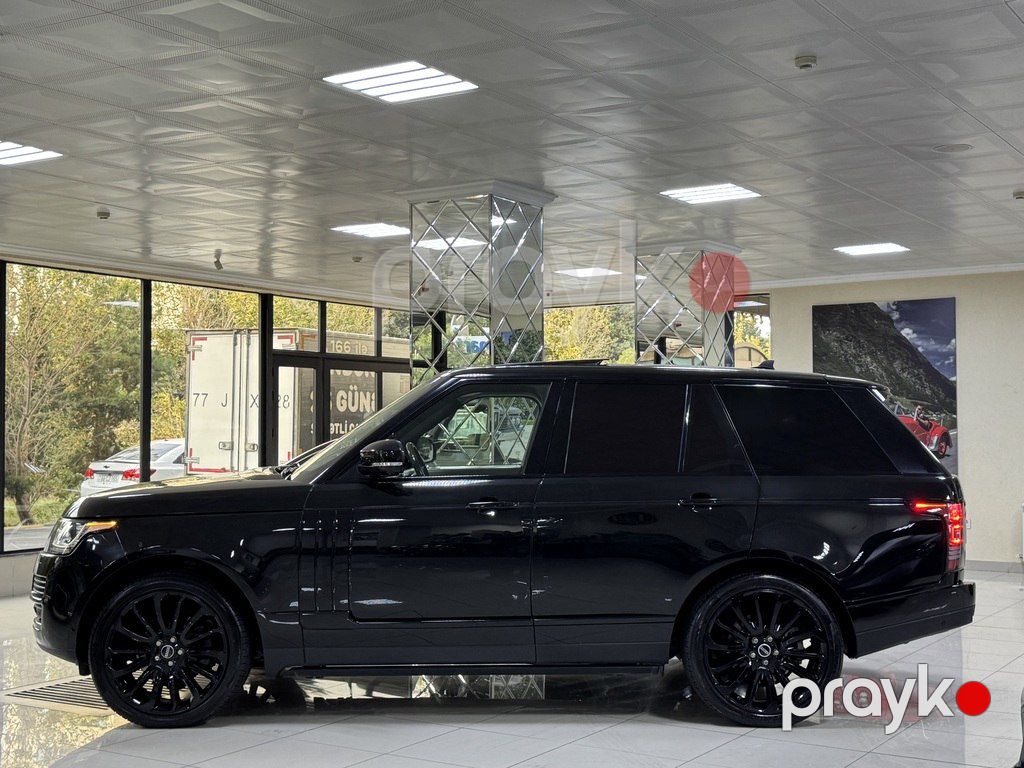 Land Rover Range Rover, 3.0 L, 2016 il, 199 000 km — Avtomobillər, Bakı (4)