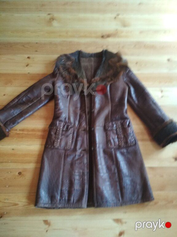Dublyonka "Şen Leather" — Geyim, ayakkabı, aksesuarlar, Mingəçevir (2)