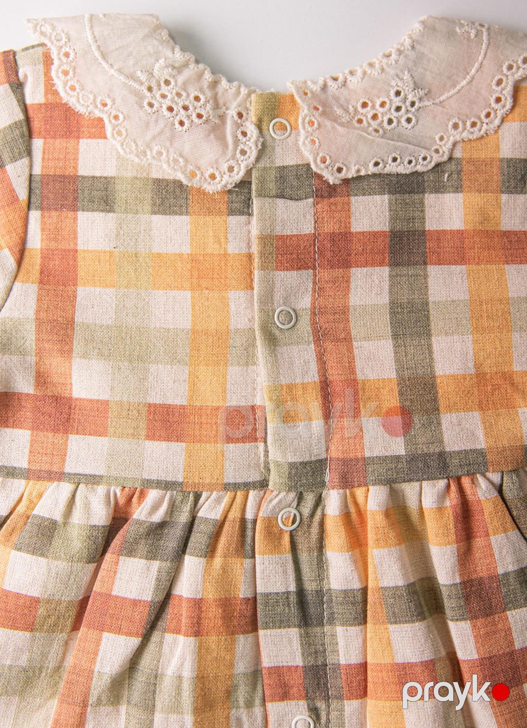 Qız üçün don, pambıq, rəngbərəng, 3-6 ay — Mallar, Bakı (3)