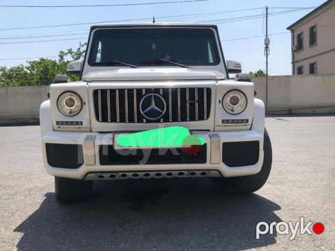 Mercedes G 270, 2.7 L, 2004 il, 119 012 km — Bakı