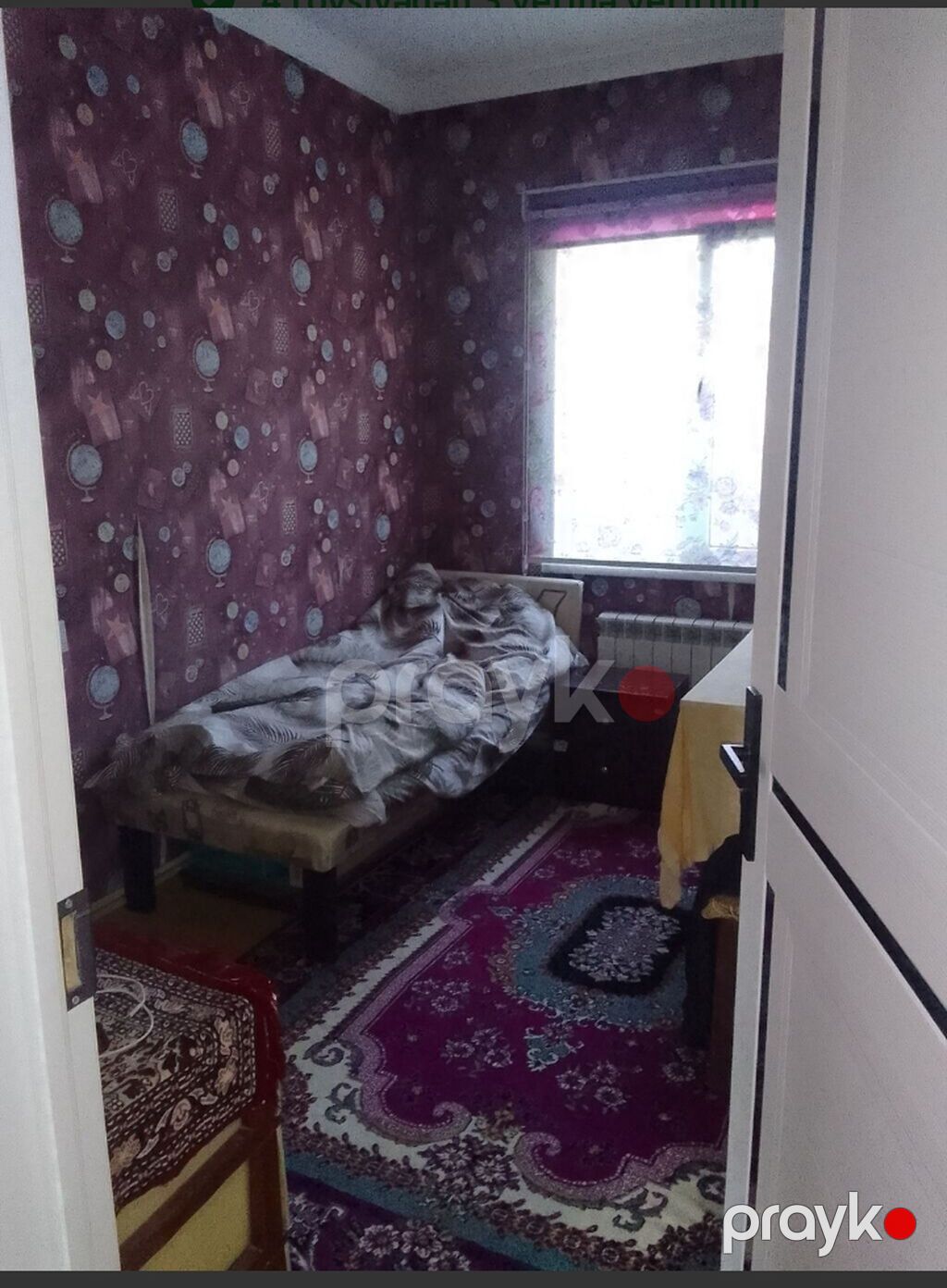 Ev satılır Qobu qəsəbəsində bərəkət marketnen üzbəüz arada əsas yoldan — Ev, villa, Bakı (3)