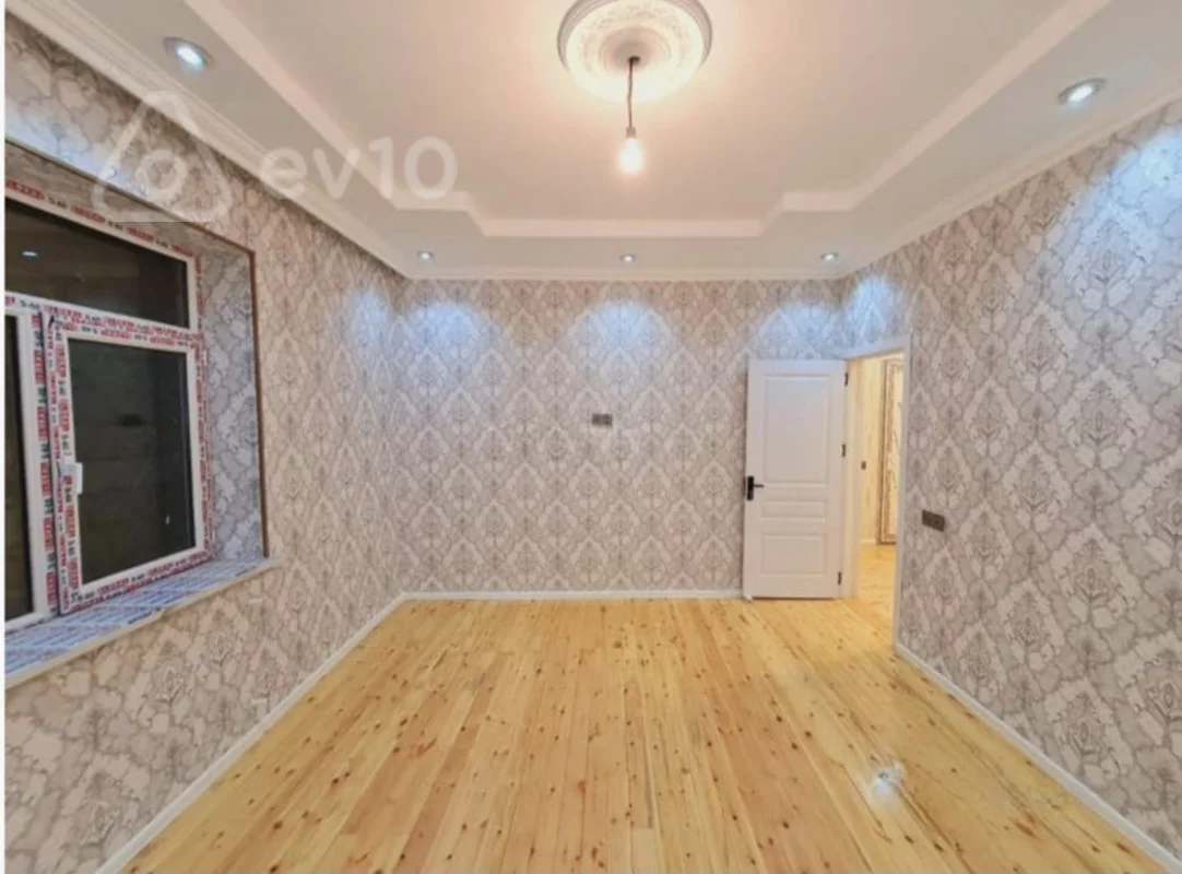 4 otaqlı həyət evi, 120 m², Gültəkin Əsgərova küçəsi — Ev, villa, Bakı (10)