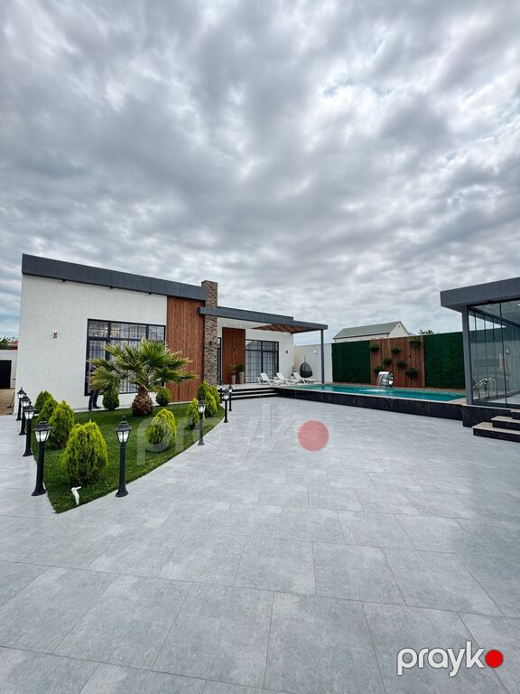 Satılır 4 otaqlı həyət evi/bağ evi 180 m² — Ev, villa, Bakı (4)