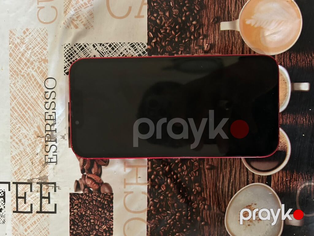 IPhone 13, Qırmızı, Simsiz şarj — Apple iPhone, Mehdiabad (5)