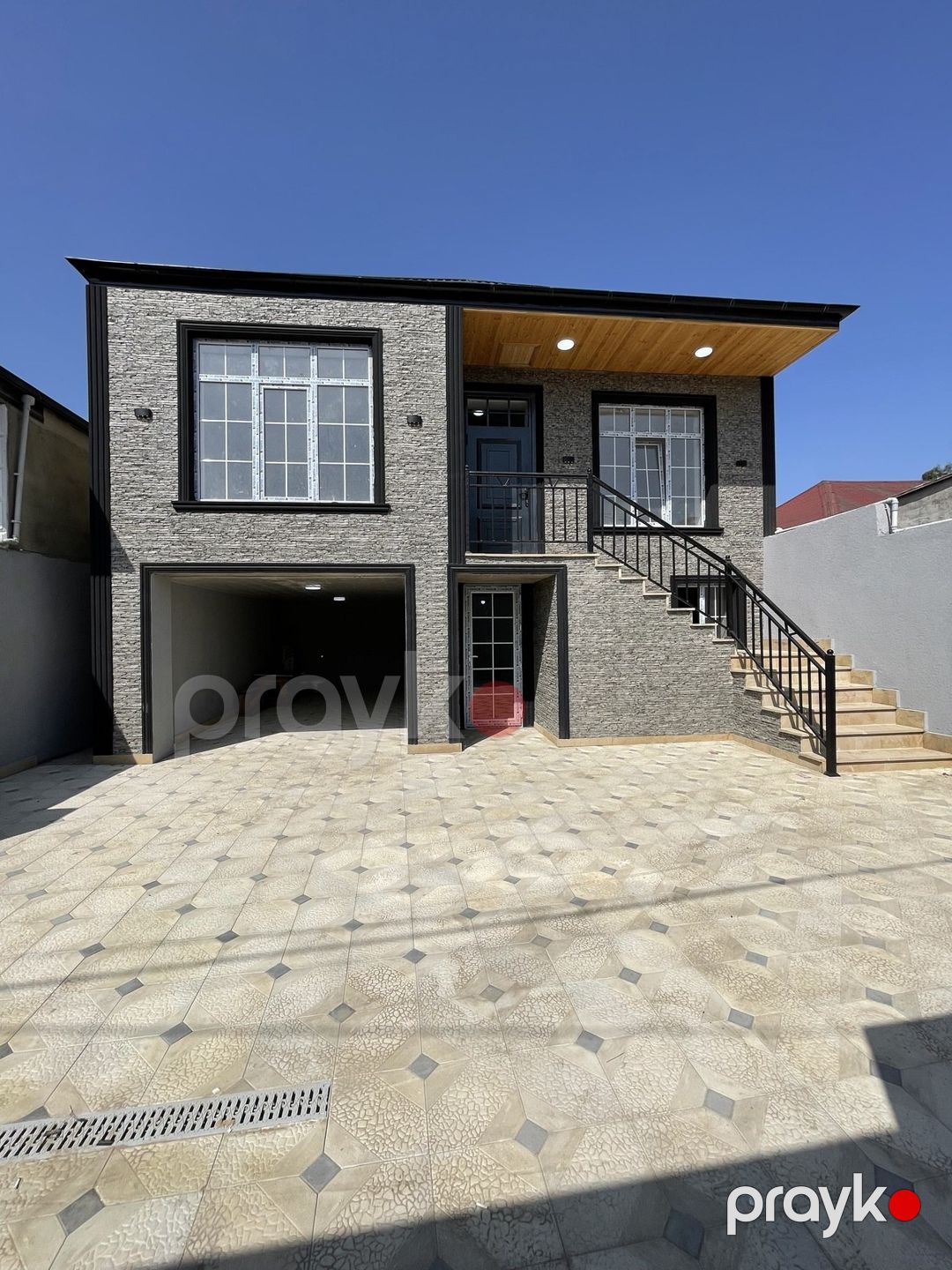 Satılır 5 otaqlı həyət evi/bağ evi 160 m² — Ev, villa, Bakı (3)