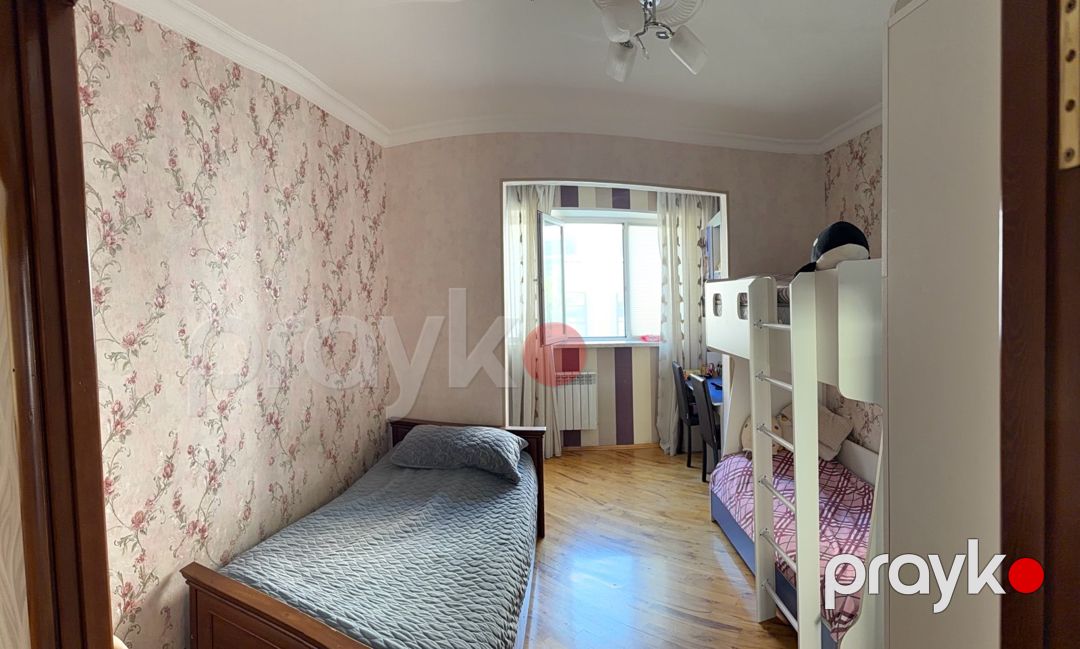 3-otaqlı mənzil, Həzi Aslanov m., 80 m² — Mənzil, Bakı (6)