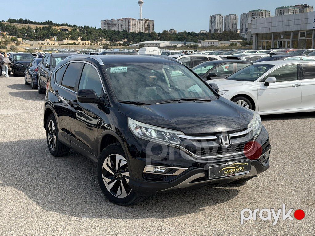 Honda CR-V, 2.4 L, 2016 il, 223 000 km — Avtomobillər, Bakı (2)
