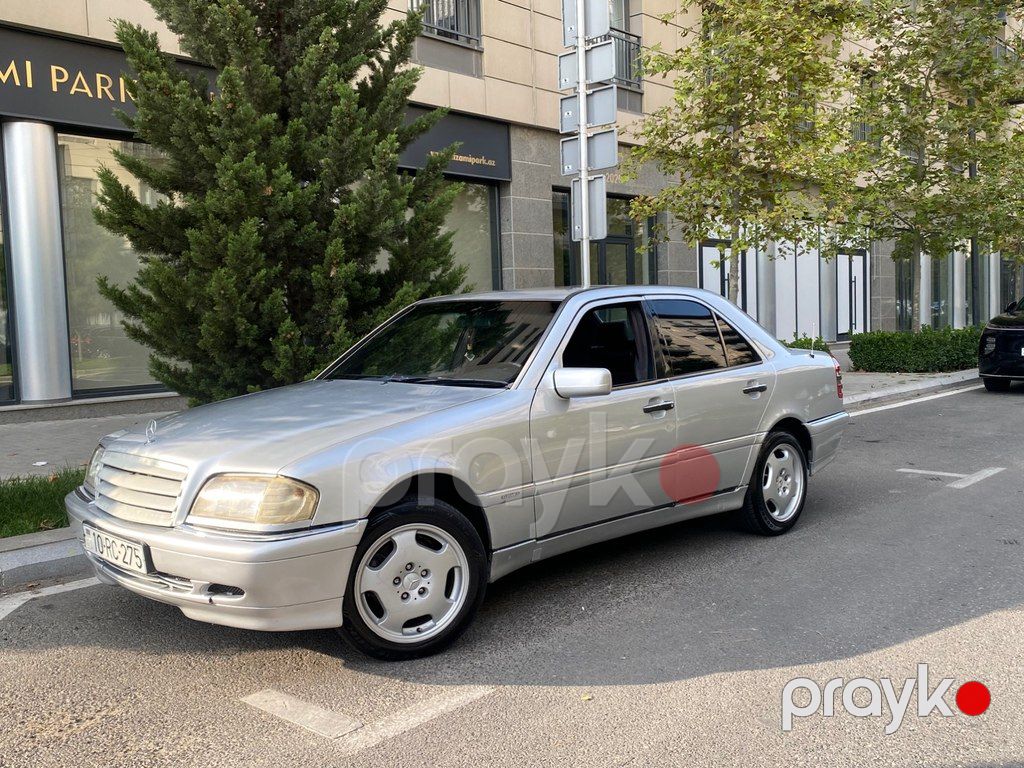 Mercedes C 180, 1.8 L, 1995 il, 449 158 km — Avtomobillər, Bakı (2)