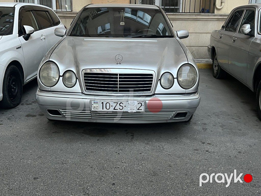 Mercedes E 230, 2.3 L, 1996 il, 633 000 km — Avtomobillər, Bakı (2)