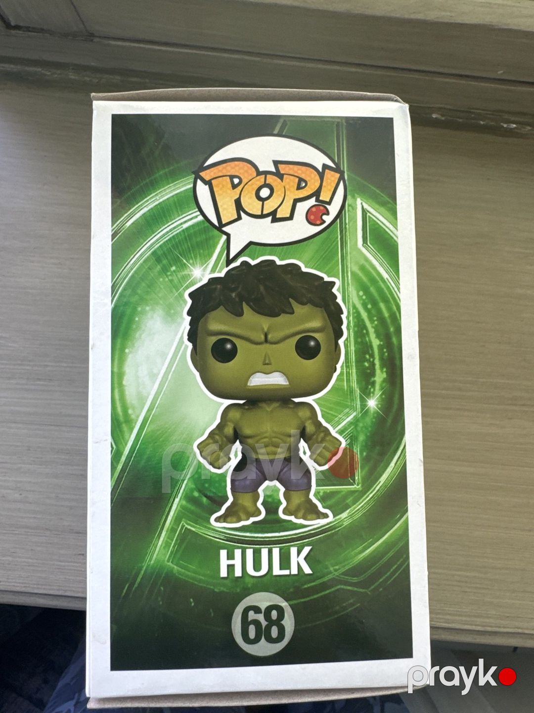 Funko Pop Hulk fiquru — Oyuncaqlar, Bakı (2)