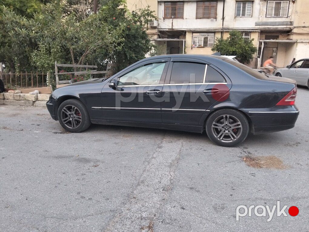 Mercedes C 200, 2.0 L, 2000 il, 515 000 km — Avtomobillər, Bakı (4)