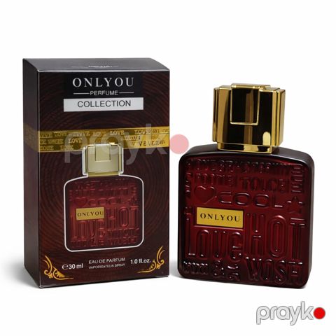 Only You Collection Love Hot qadınlar üçün ətir suyu 30 ml — Bakı