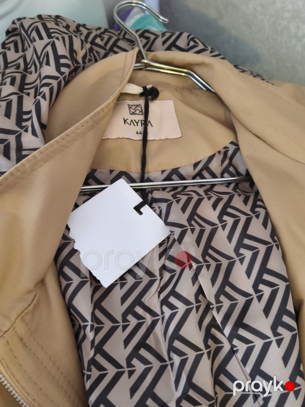 Plaş, Kikiriki, XL, rəng - Bej — Yağmurlaq, Sumqayıt (7)