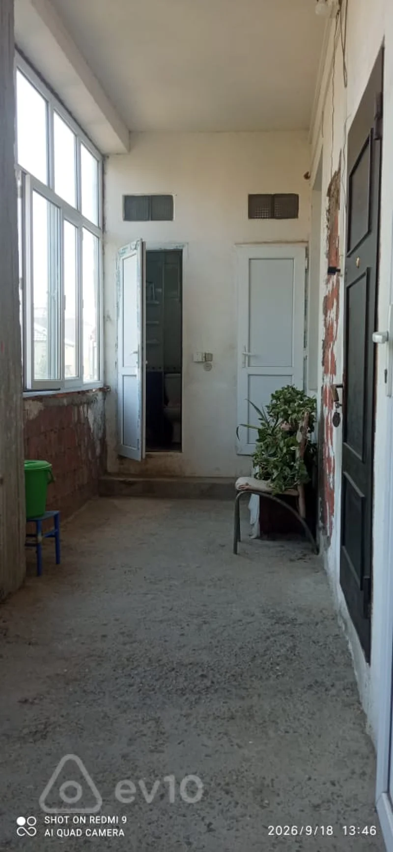 1 otaqlı həyət evi, 30 m², Azerbaycan kend ehmedli. — kirayə — Ev, villa, Bakı (11)