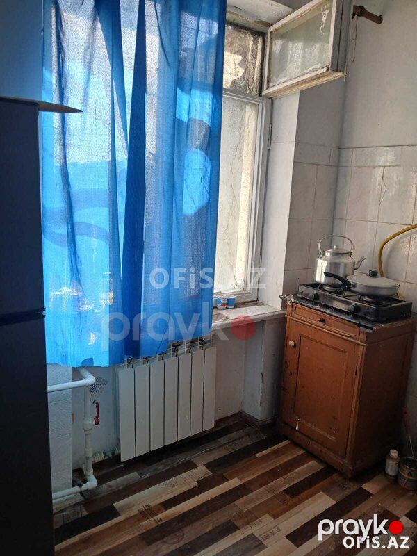 Köhnə tikili Satılır Nizami r., Qara Qarayev m., 1 otaq, 35 m² — Mənzil, Bakı (3)