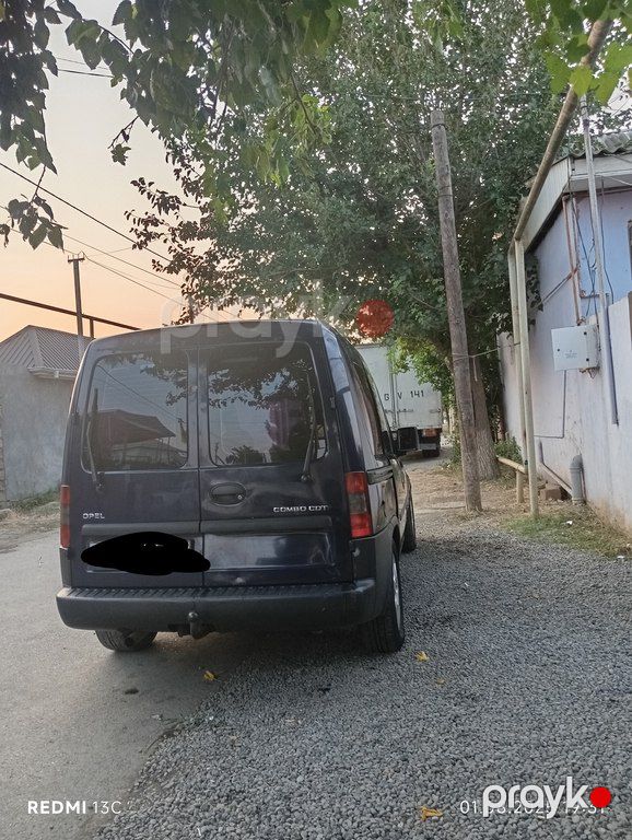 Opel Combo, 1.3 L, 2006 il, 321 618 km — Avtomobillər, Biləsuvar (2)