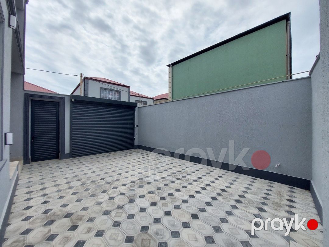 Satılır 4 otaqlı həyət evi/bağ evi 110 m² — Ev, villa, Bakı (4)