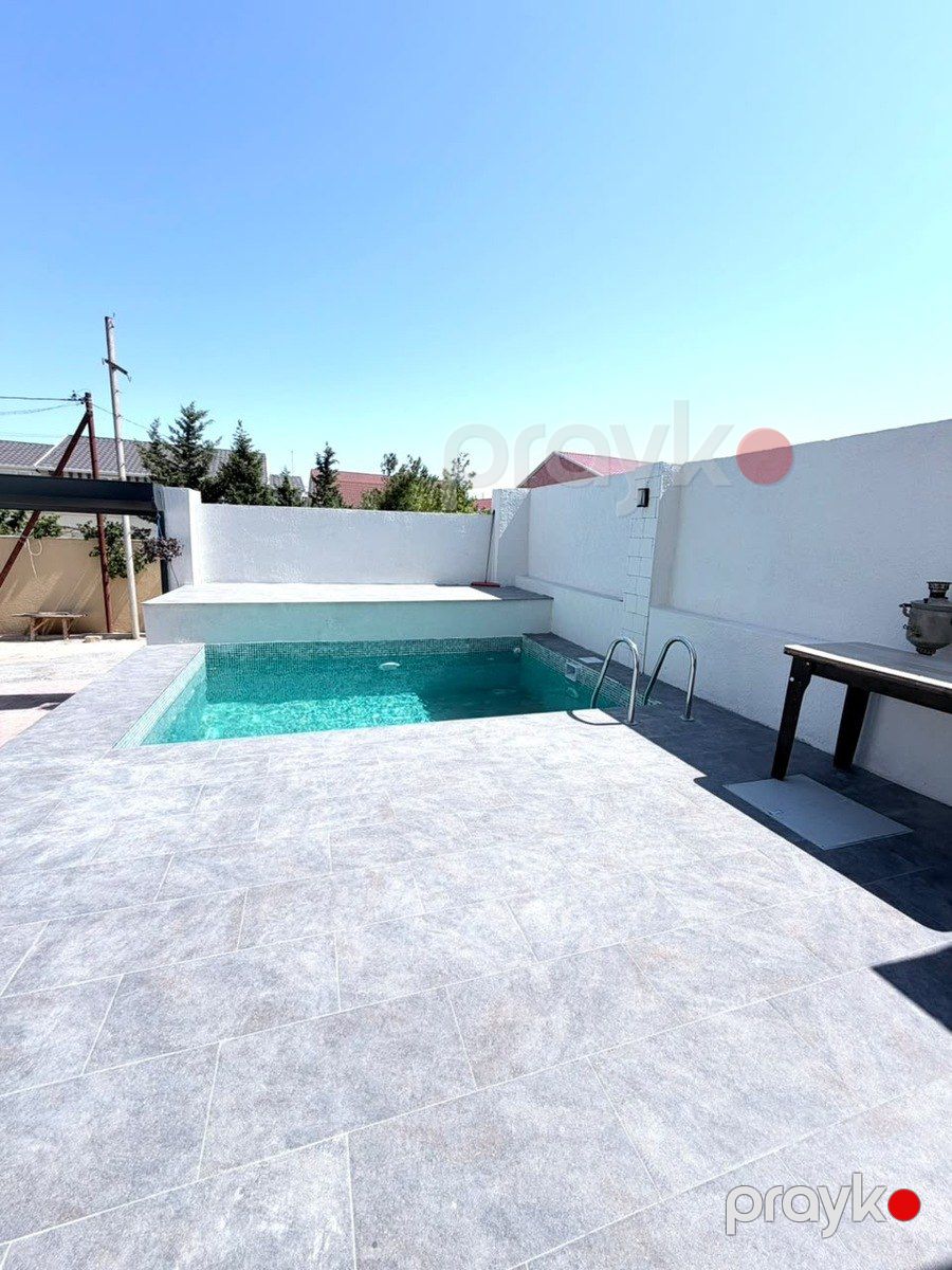Satılır 5 otaqlı həyət evi/bağ evi 220 m² — Ev, villa, Bakı (5)