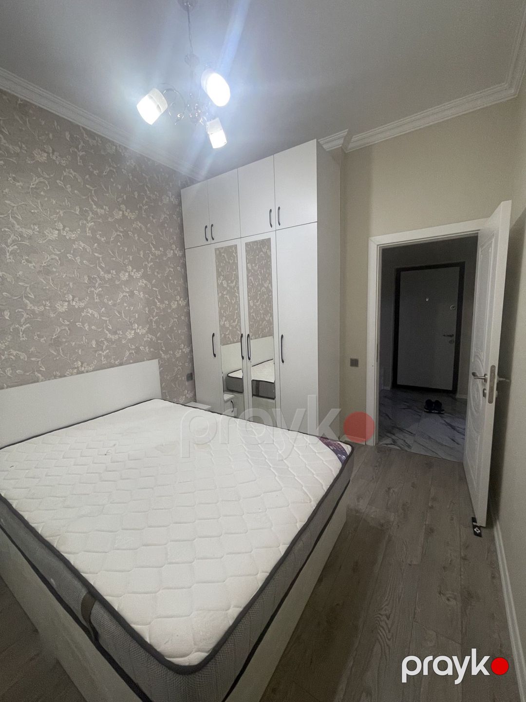 İcarəyə verilir 2 otaqlı yeni tikili 45 m² — Mənzil, Xırdalan (5)