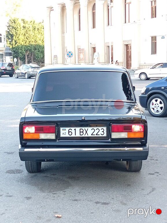 Lada (VAZ) 2107, 1.7 L, 2011 il, 95 000 km — Avtomobillər, Mingəçevir (2)