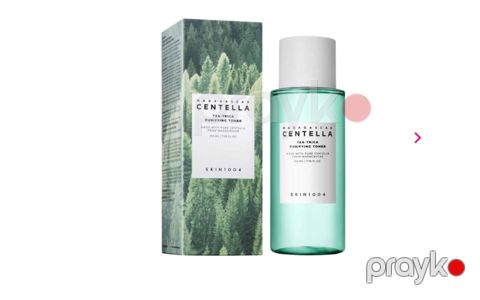 Toner Madagascar Centella No Brand Tea-Trica Purifying Toner, 210 ml — Bakı