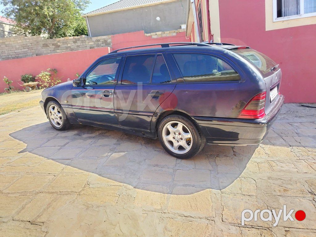 Mercedes C 200, 2.0 L, 2000 il, 300 000 km — Avtomobillər, Bakı (5)