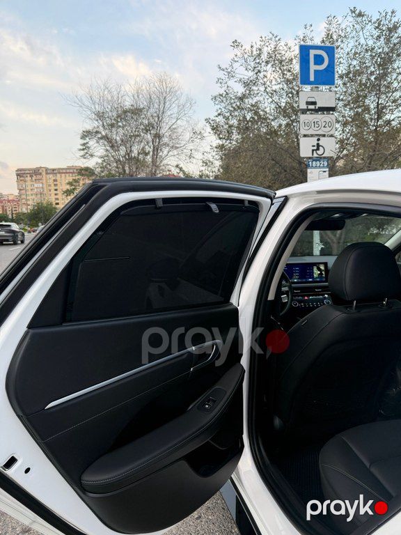 Hyundai Sonata, 2.0 L, 1.62 kWh, 2024 il, 22 400 km — Avtomobillər, Bakı (10)