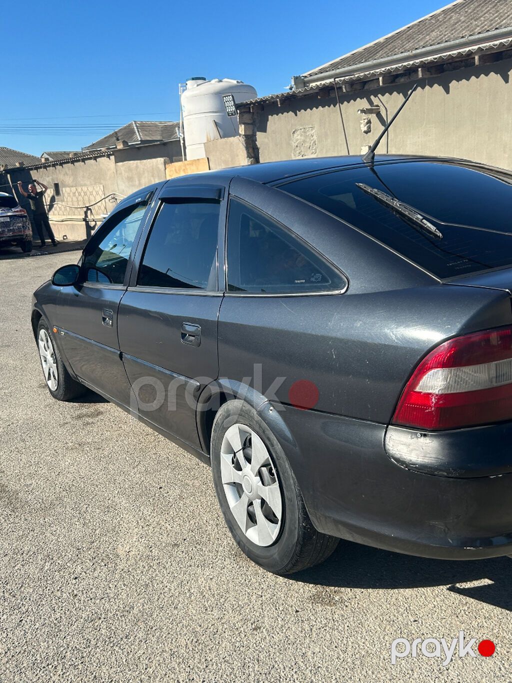 Opel Vectra: 2 l 1996 il 4000 km Hetçbek 50-EJ-518 — Avtomobillər, Bakı (6)