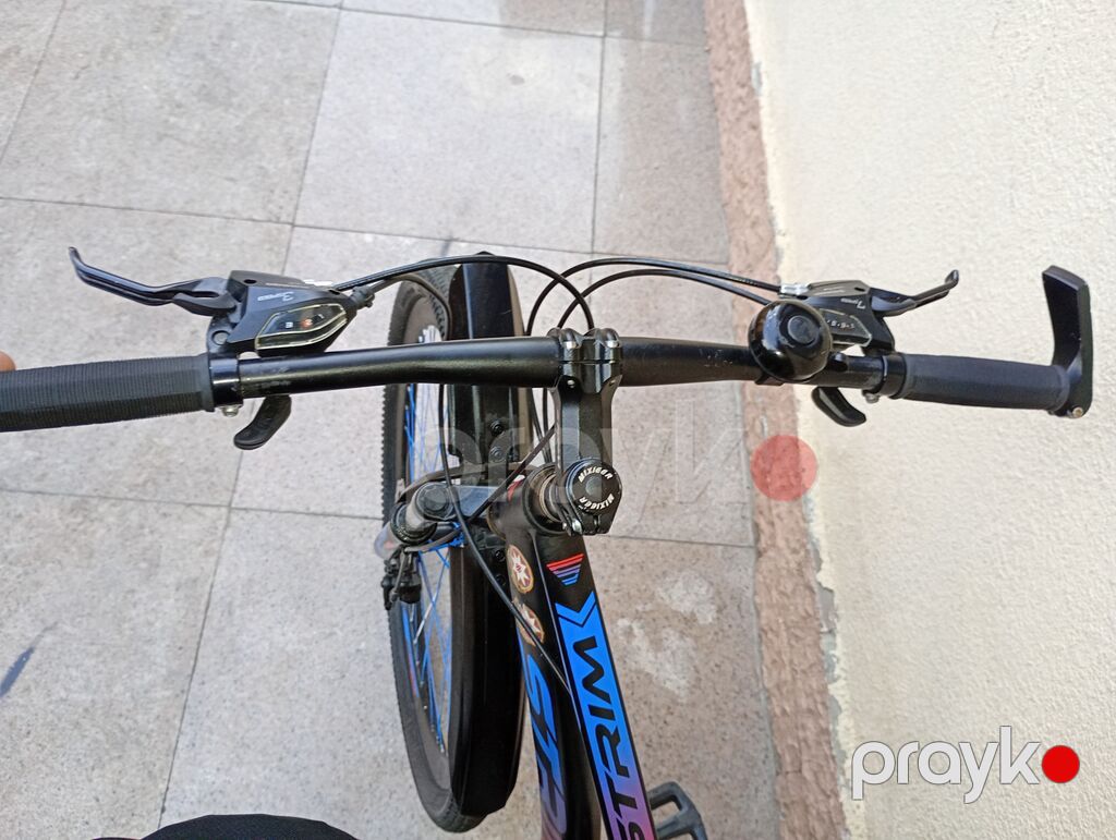 Strım dağ velosipedi – tam amortizasiyalı, 29” təkərli Xüsusiyyətlər — Dağ velosipedləri, Bakı (7)