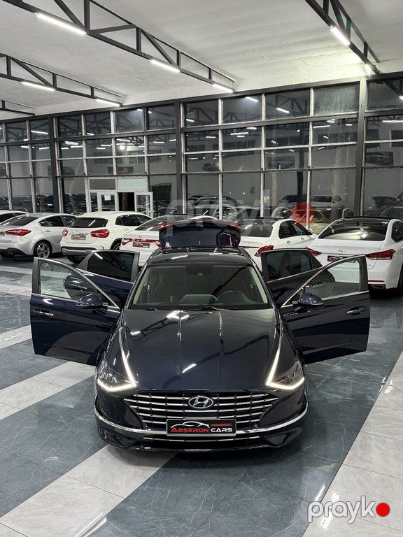 Hyundai Sonata, 2.0 L, 1.62 kWh, 2020 il, 102 000 km — Avtomobillər, Sumqayıt (7)
