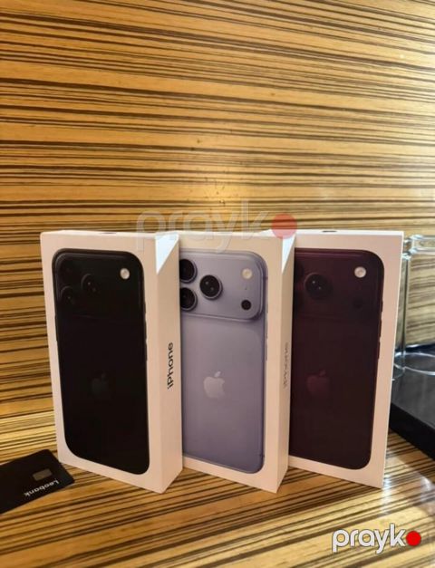 Apple iPhone 18 Pro Black 512GB/12GB — Bakı