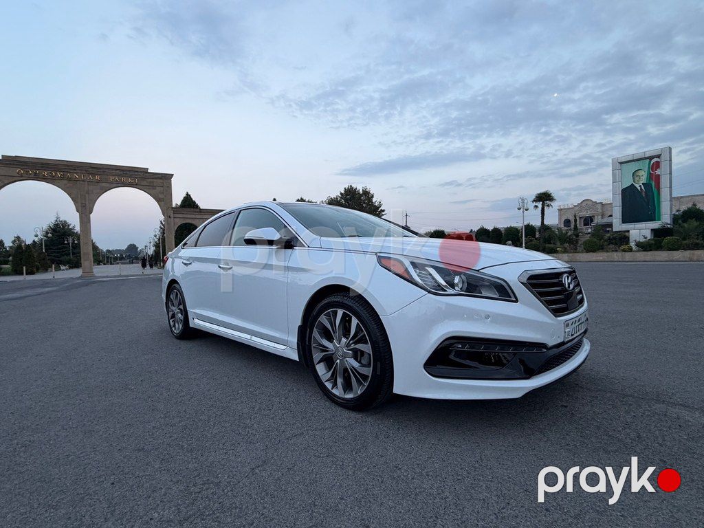 Hyundai Sonata, 2.0 L, 2015 il, 231 746 km — Avtomobillər, Bərdə (2)