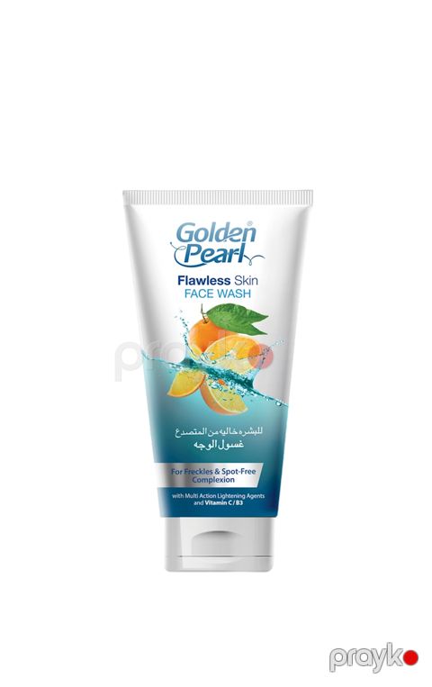 Üz üçün yuyunma geli Golden Pearl Flawless 75 ml — Bakı