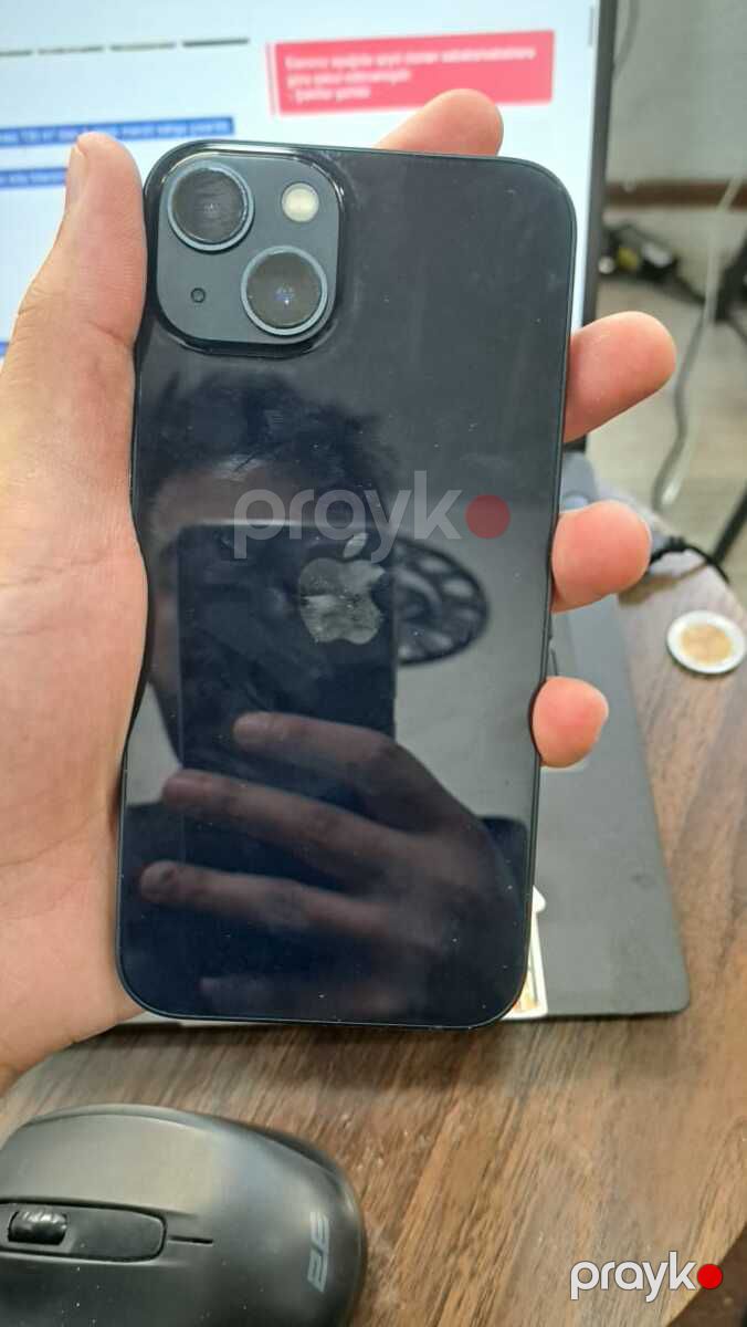 Apple iPhone 13 Blue 128GB/4GB — Smartfonlar, Bakı (2)
