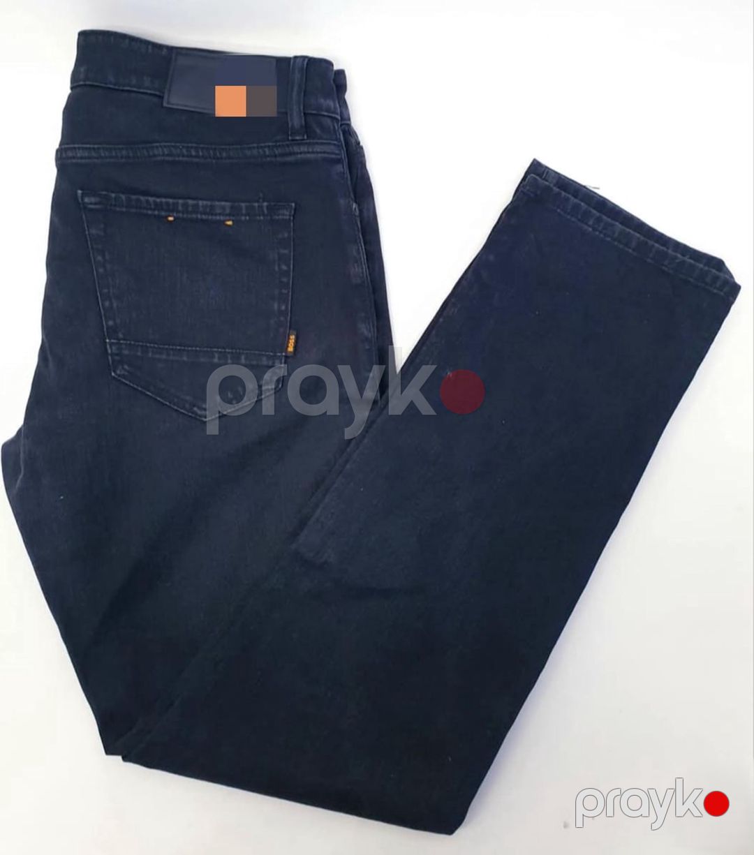 Kişilər üçün düz cins model48, qara, pambıq, ölçü 33 — Mallar, Bakı (2)