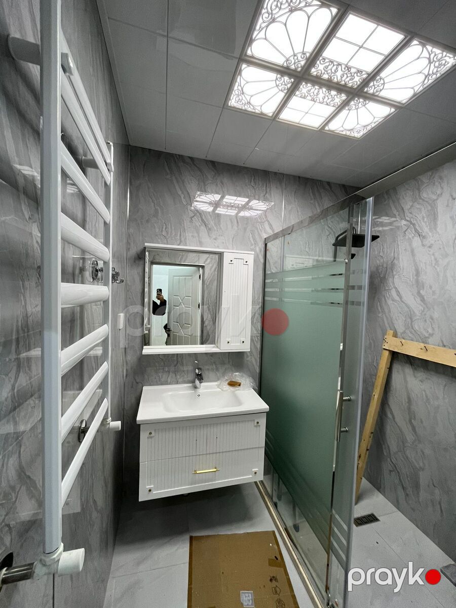 Satılır 3 otaqlı yeni tikili 99 m² — Mənzil, Bakı (9)